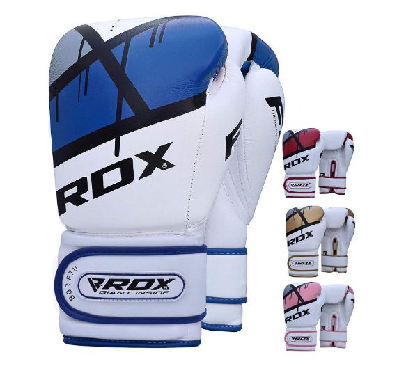 1 RDX Boxing Gloves for Training & Muay Thai