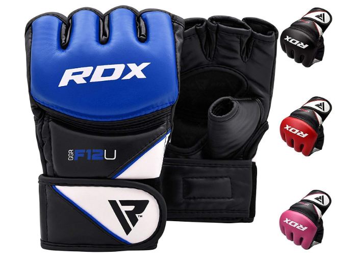 2 RDX MMA Gloves for Grappling Martial Arts Training