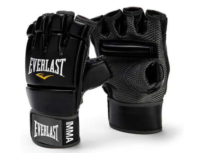 7 Everlast MMA Kick Boxing Gloves