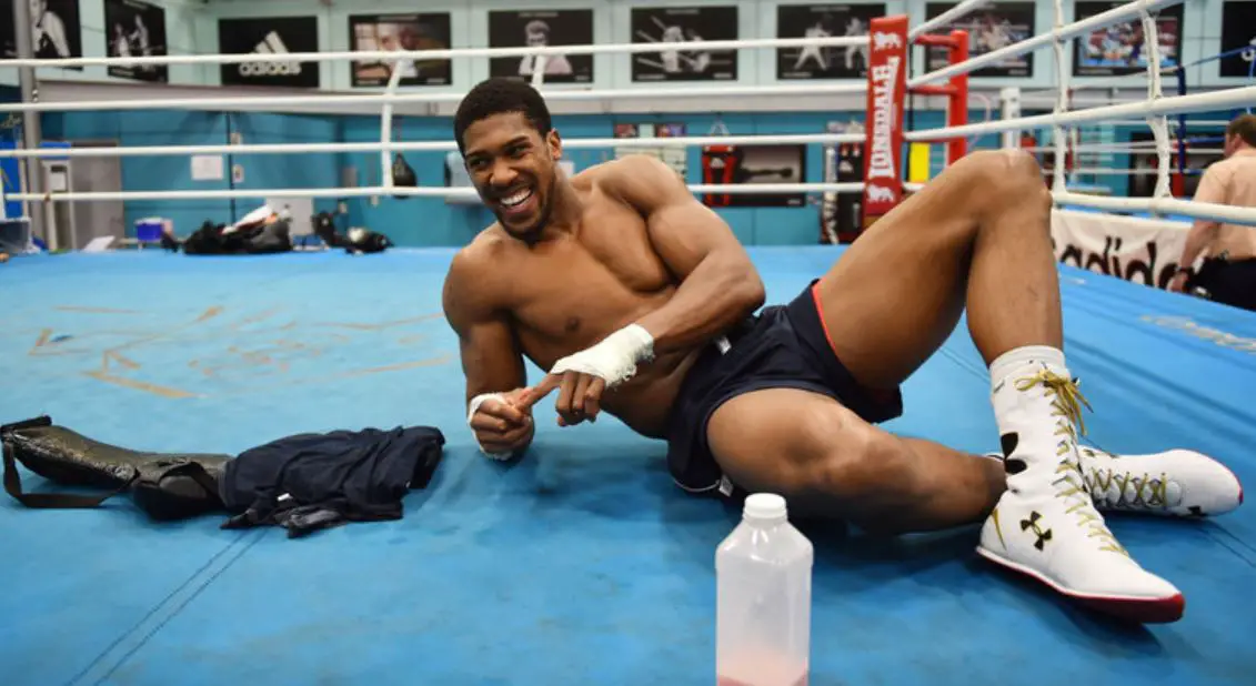 Anthony Joshua