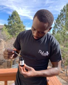 Bud Crawford With Nuleaf Naturals