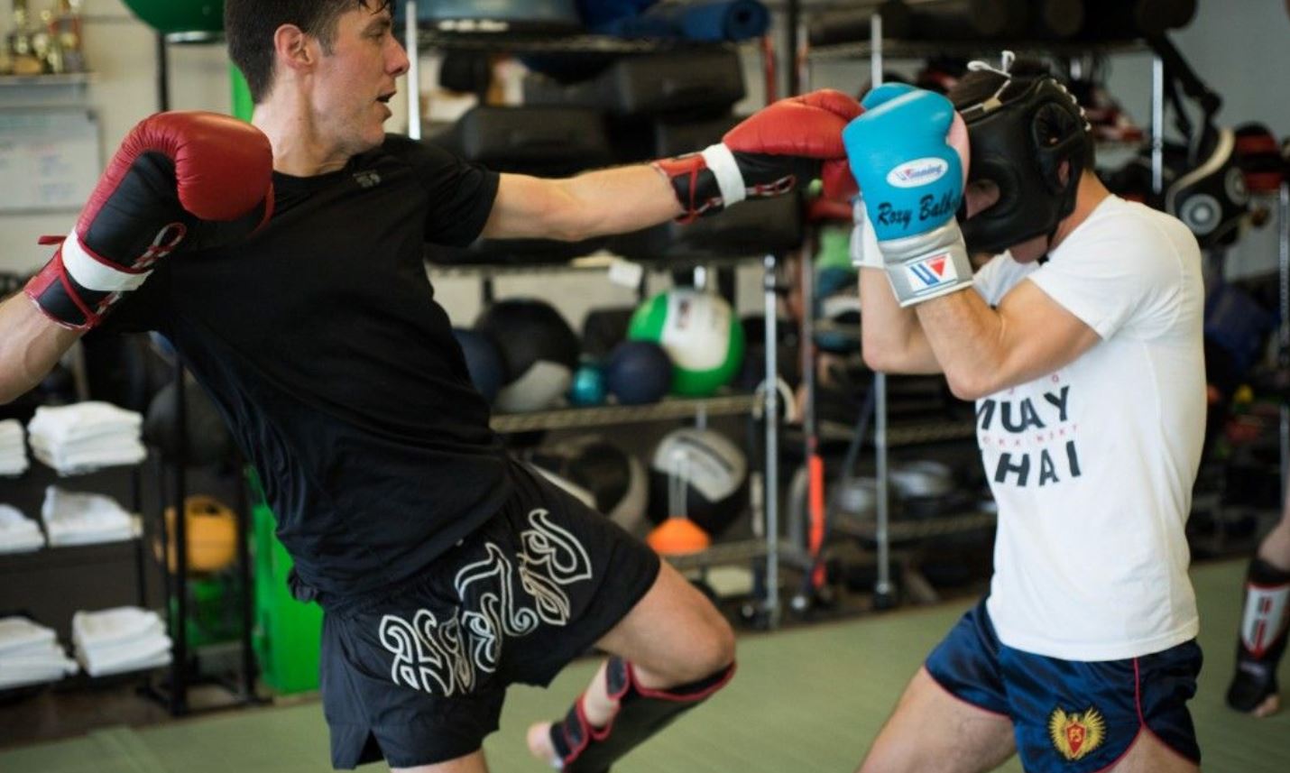 Muay Thai Sparring