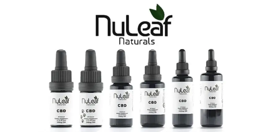 Nuleaf Naturals CBD Oil