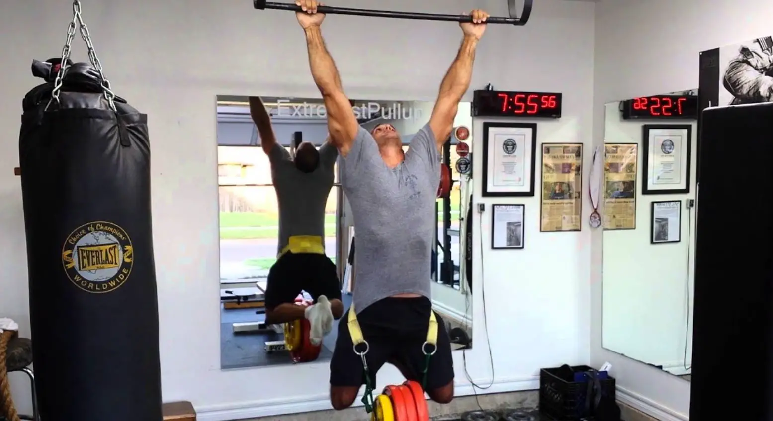 Weighted Pull Ups For Boxing