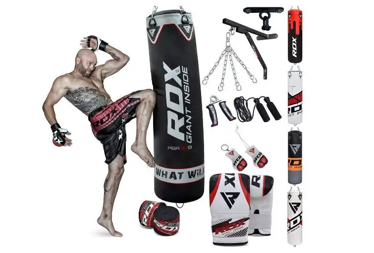 10 RDX Punch Bag for Boxing Training