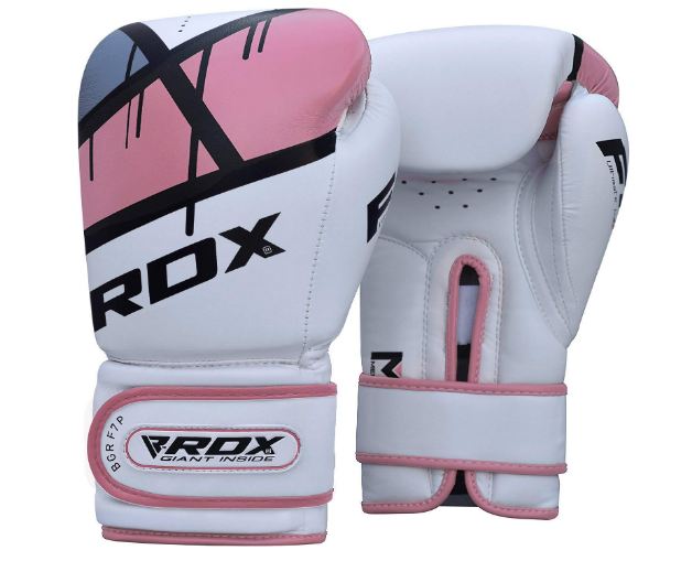 2 RDX Women Boxing Gloves for Training & Muay Thai 