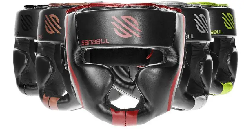 3 Sanabul Essential Professional Boxing MMA Kickboxing Head Gear