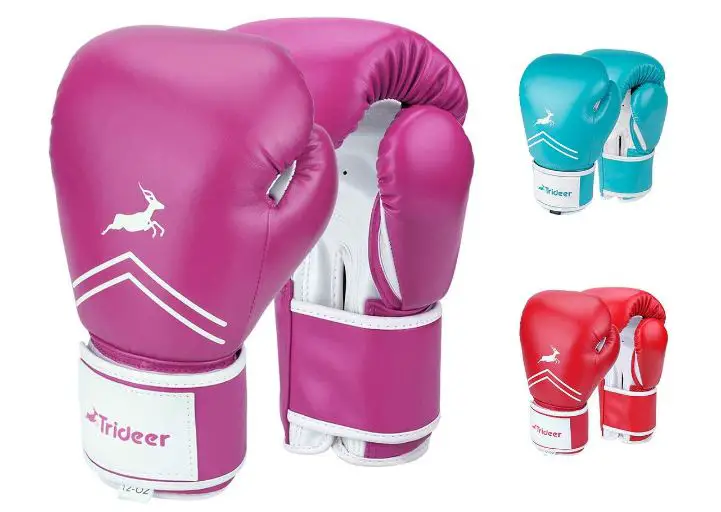 9 Trideer Pro Grade Boxing Gloves for Men & Women