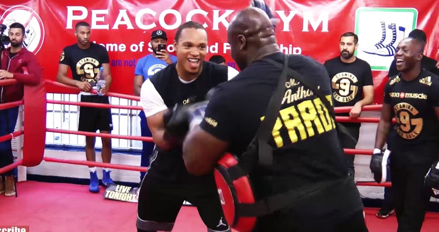 Anthony Yarde Lions In The Camp