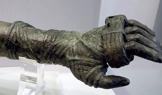Ancient Greek Hand Protector