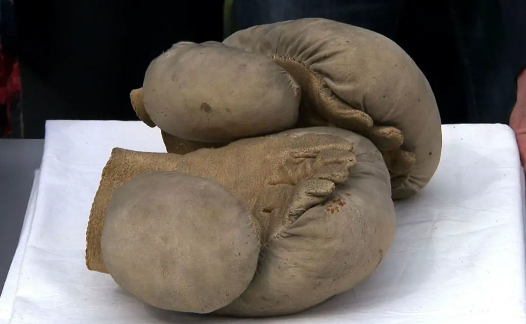 Early Boxing Gloves