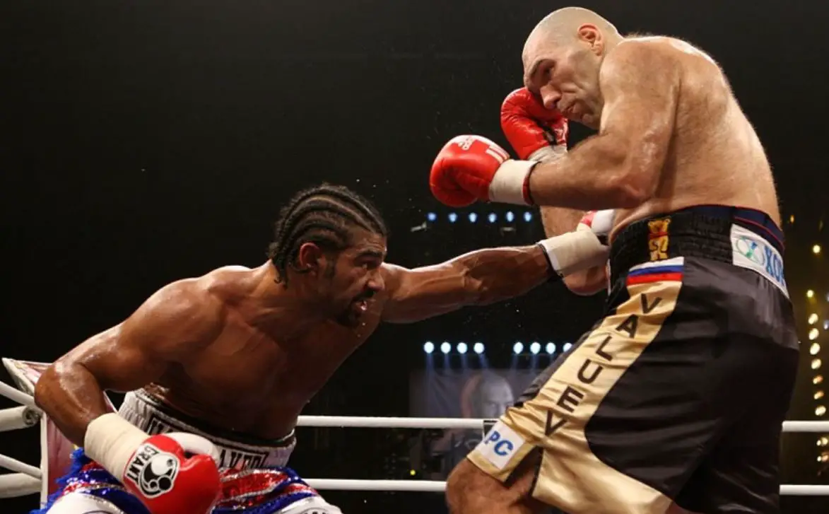 Haye V Valuev