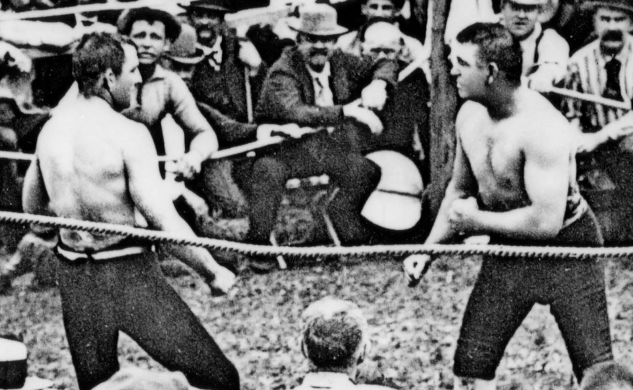 John L Sullivan - Last Bareknuckle Fight