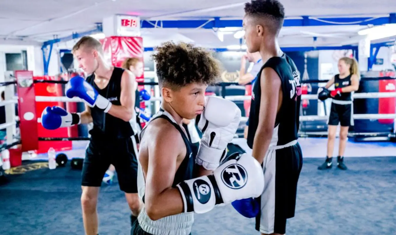 Kidss Boxing Classes