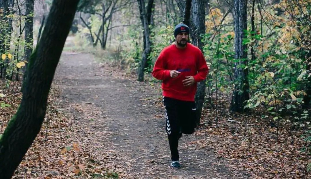 Kovalev Running