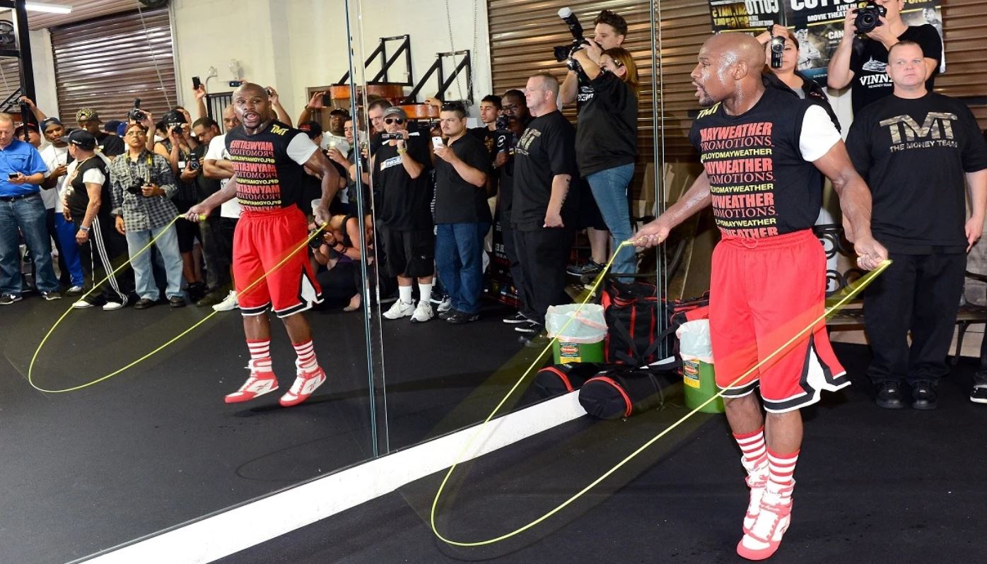 Mayweather Skipping Rope