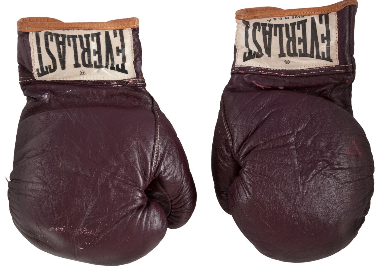 Muahammed Ali 1981 Gloves