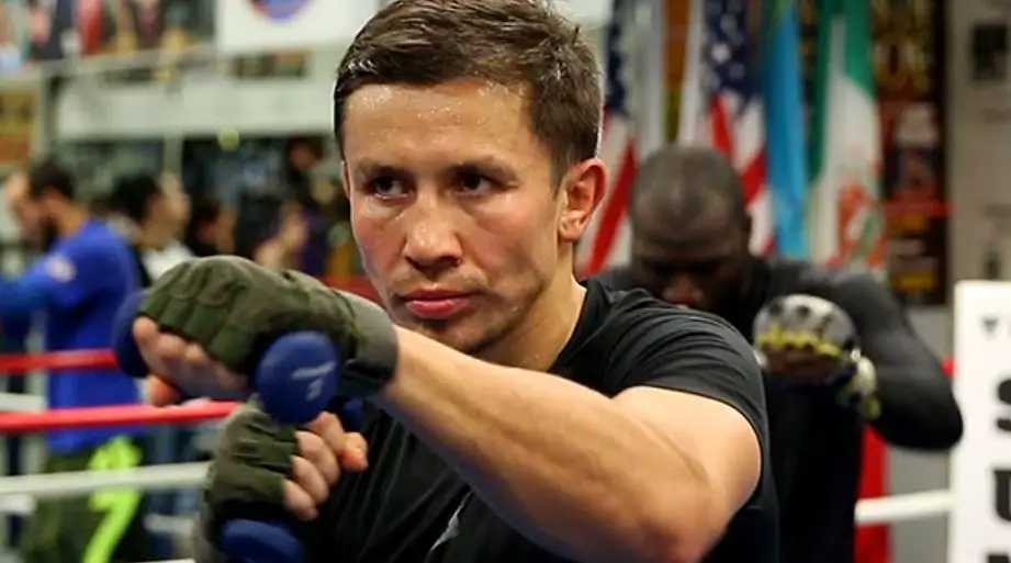 shadow boxing with weights