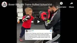 Boxer Billy Dib Trains Bullied Schoolkid Quaden Bayles - Stays True To His Word