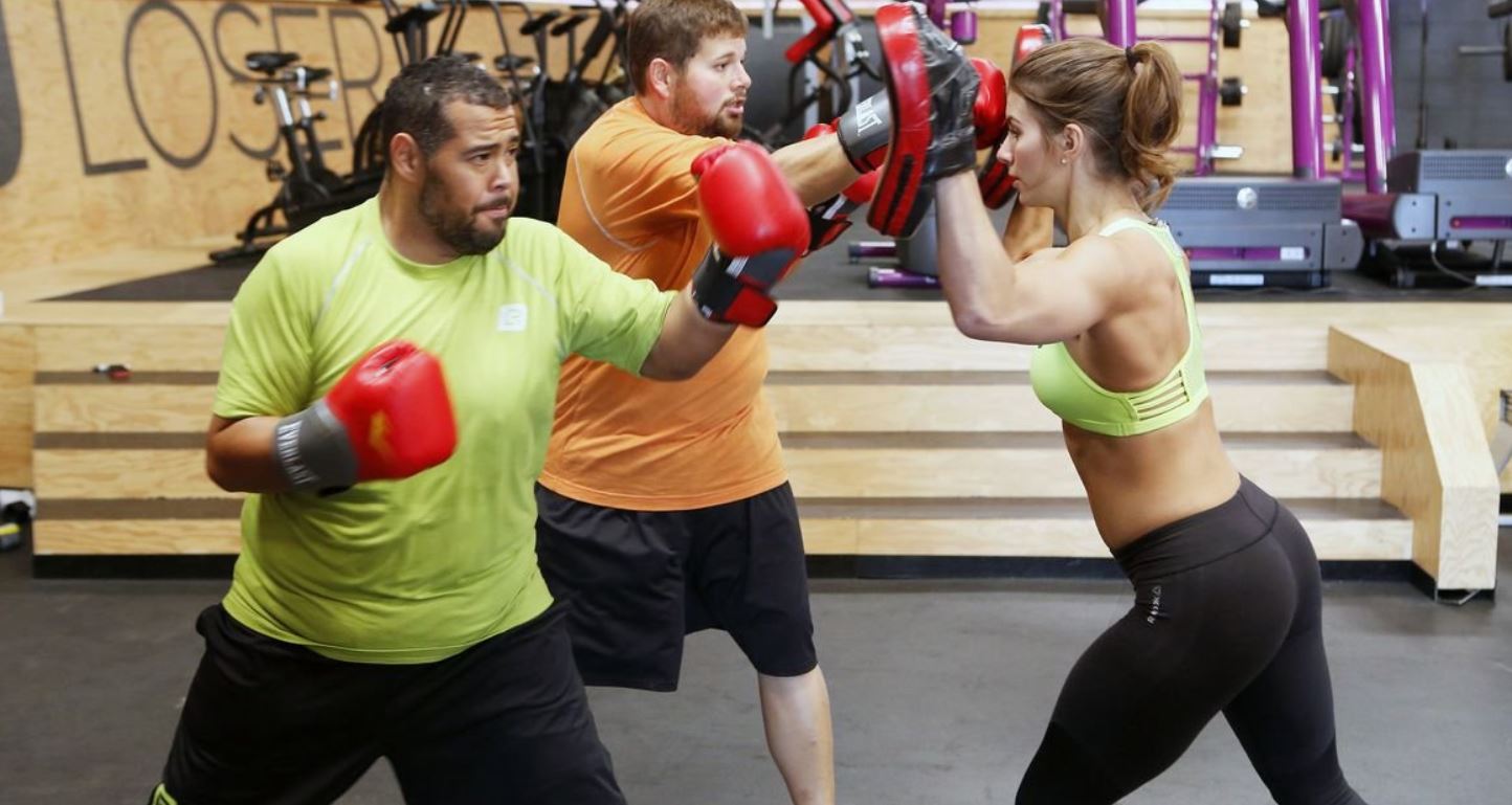 Boxing Pads Weight Loss