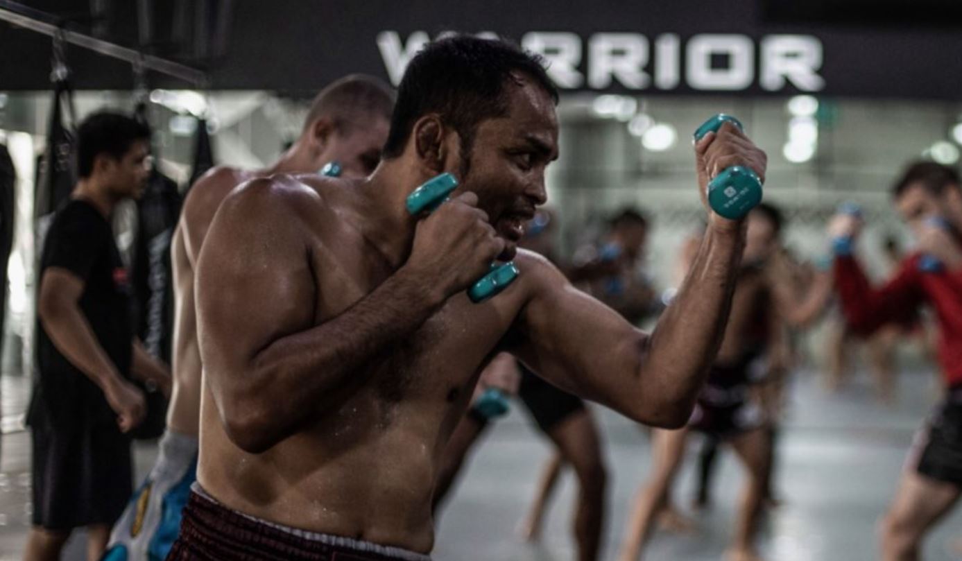 Light Dumbbells For Boxing