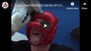 WATCH: Logan Paul KNOCKED Out By UFC Fighter Paulo Costa