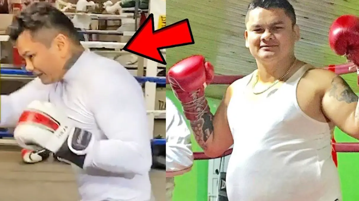 Maidana weight loss