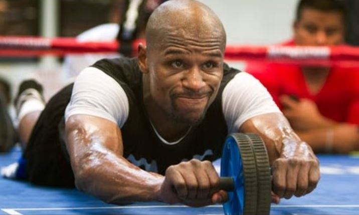 Mayweather Ab Roller