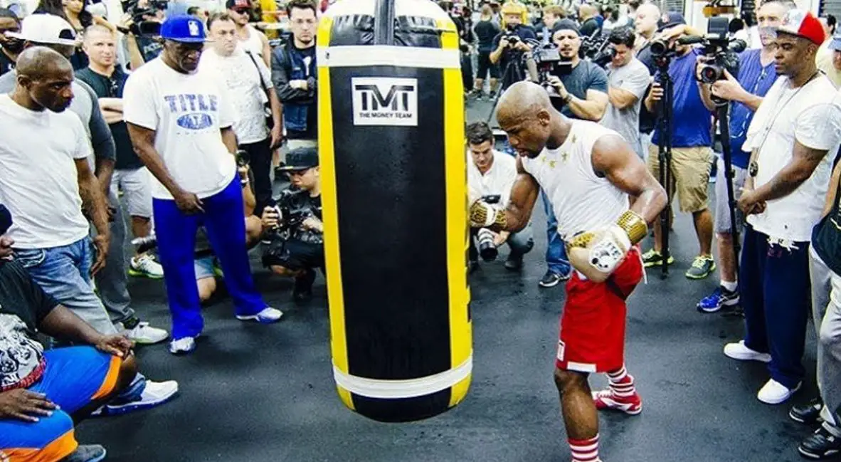 Mayweather Heavy Bag