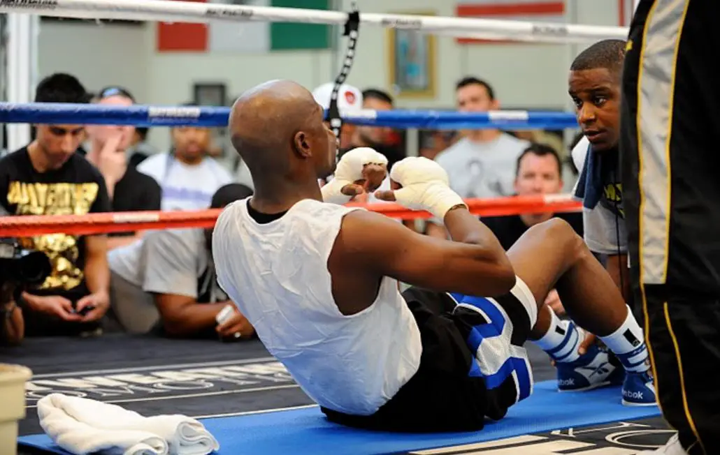 Mayweather Sit Ups