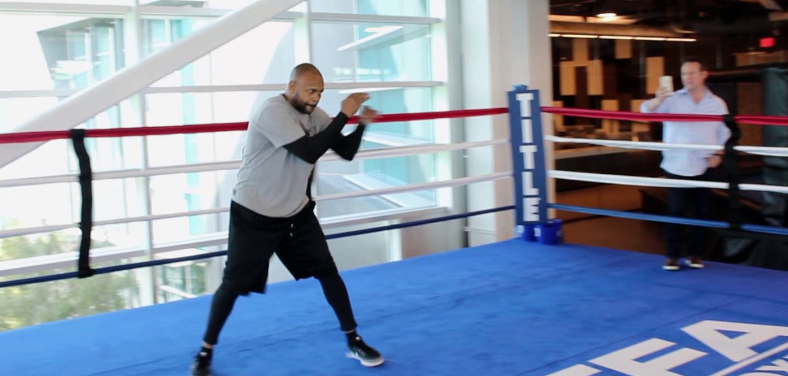 Roy Jones Shadow Boxing