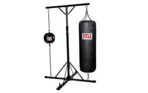 Title Double Trouble Boxing Stand Bag Review
