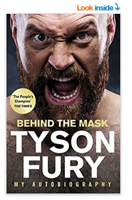 Tyson Fury Book