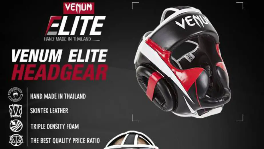 Venom Elite Headgear