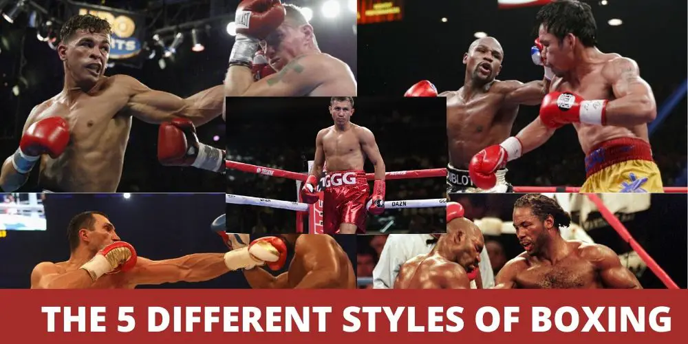 The 5 Different Styles Of Boxing & Who Did It Best