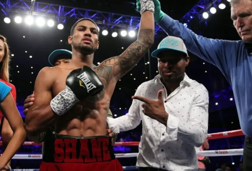Shane Mosley Junior Son Of Sugar Shane Is Now A Professional Boxer